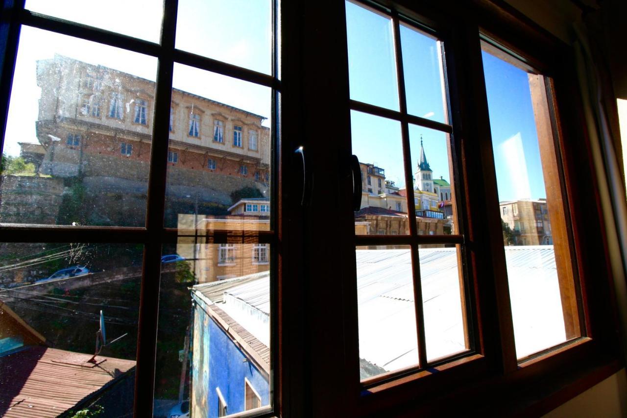 Casa California Guesthouse Valparaíso Kültér fotó