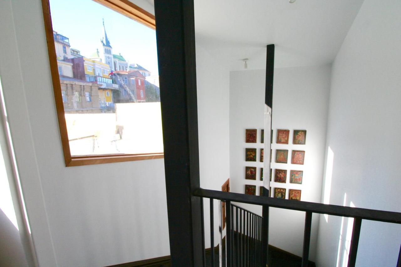 Casa California Guesthouse Valparaíso Kültér fotó