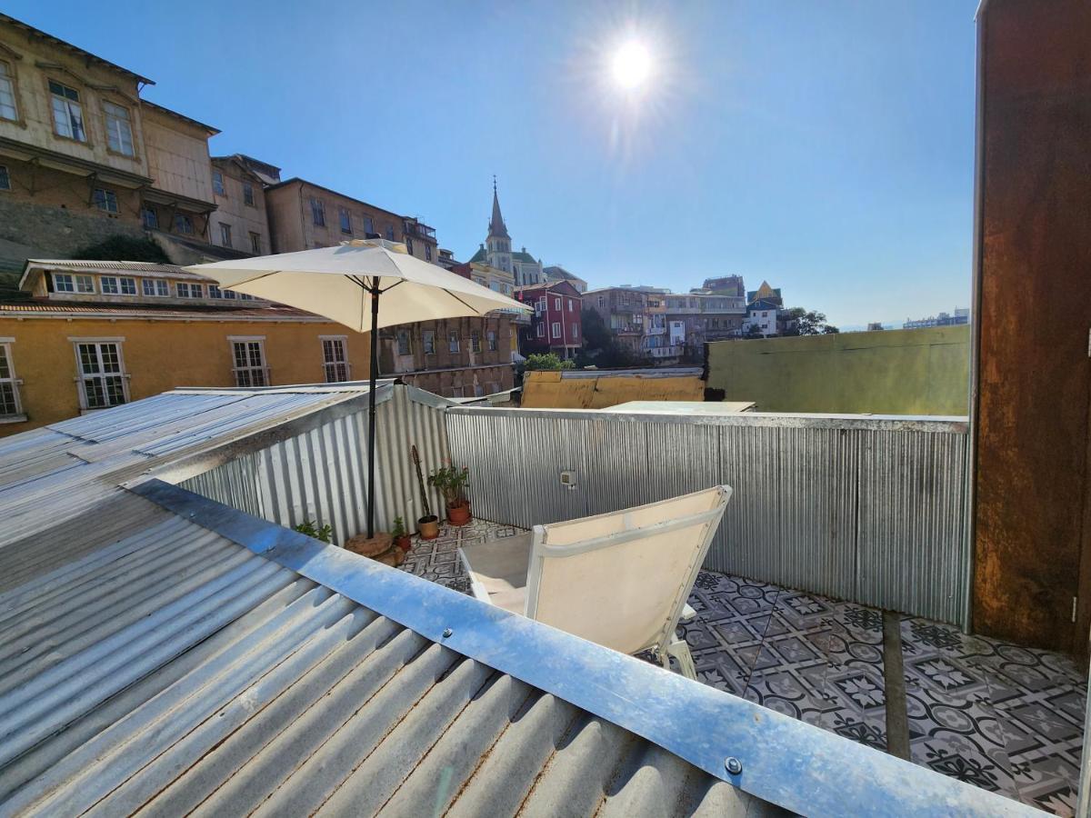 Casa California Guesthouse Valparaíso Kültér fotó