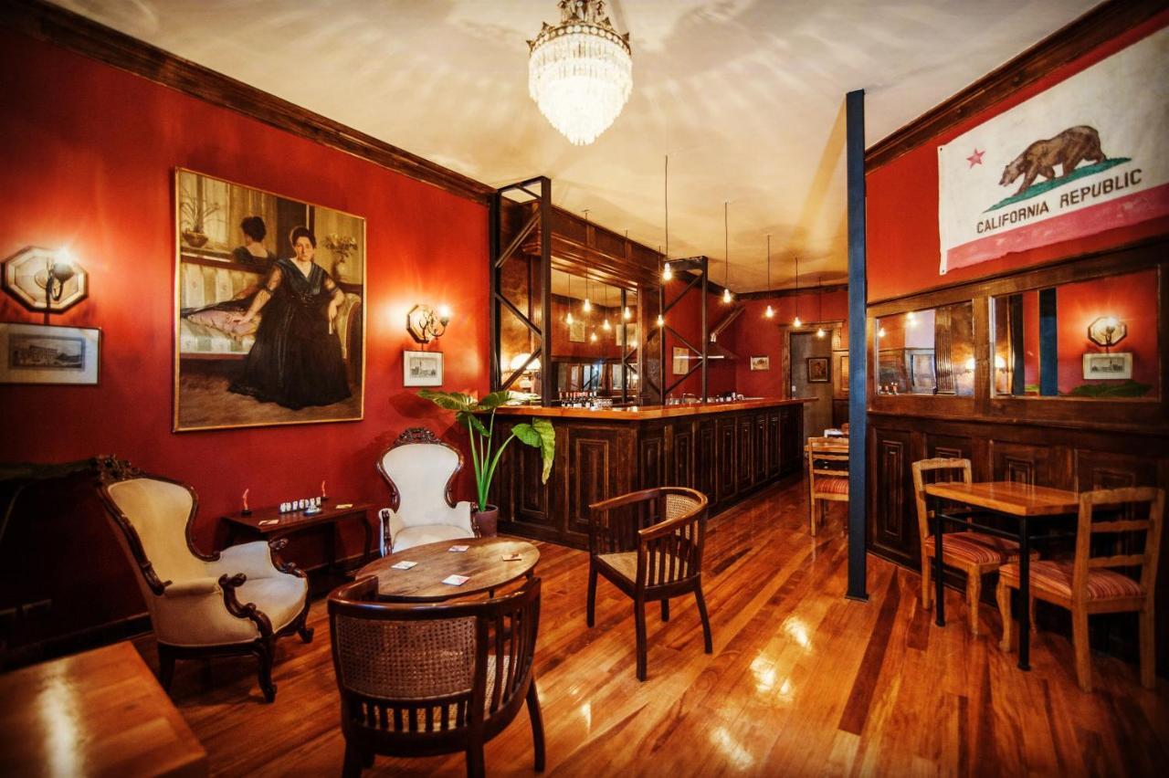 Casa California Guesthouse Valparaíso Kültér fotó