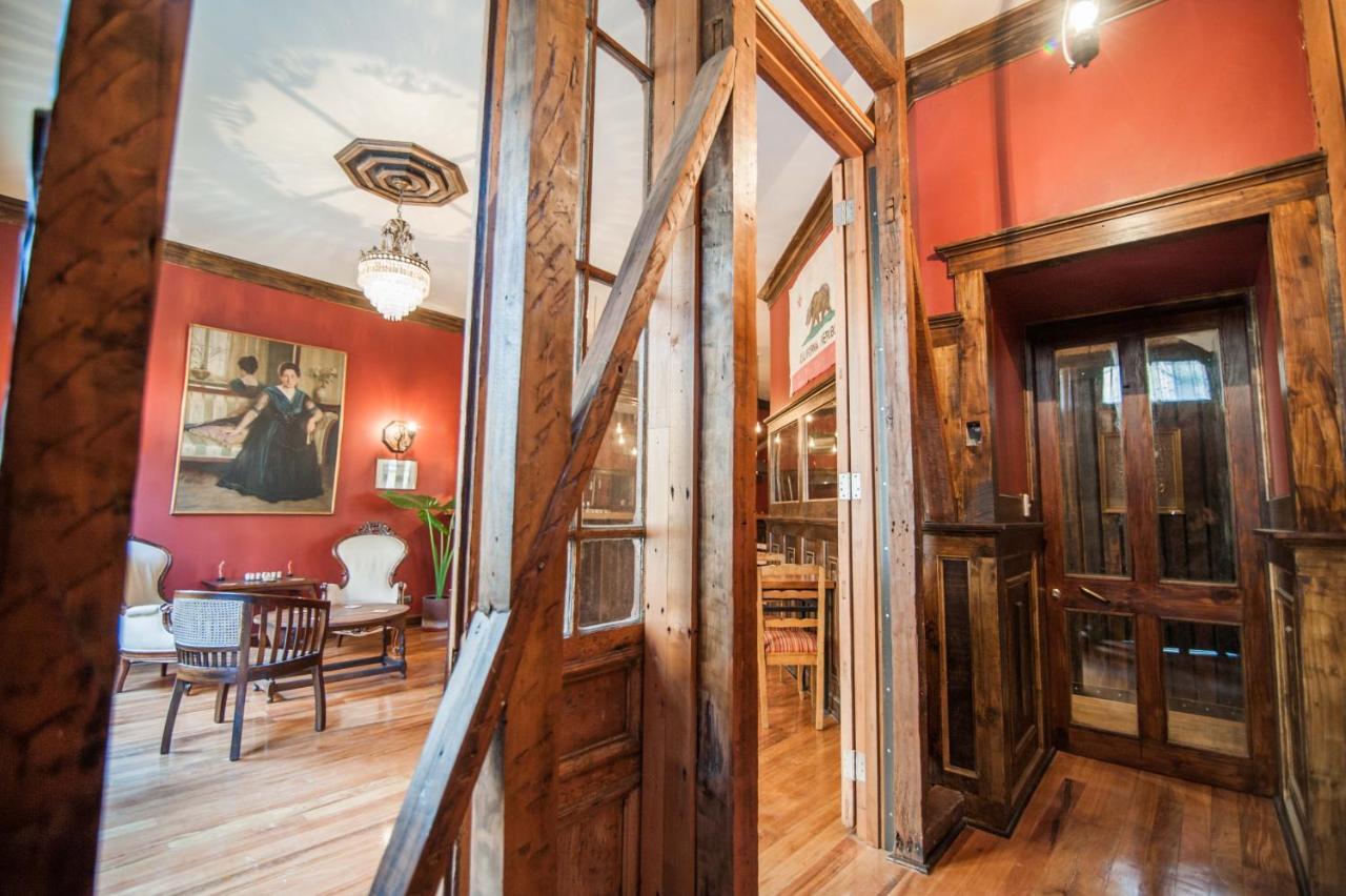 Casa California Guesthouse Valparaíso Kültér fotó