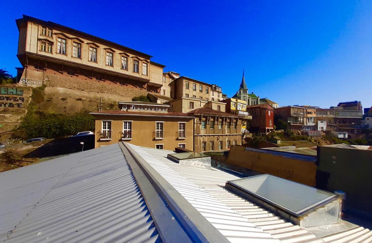 Casa California Guesthouse Valparaíso Kültér fotó