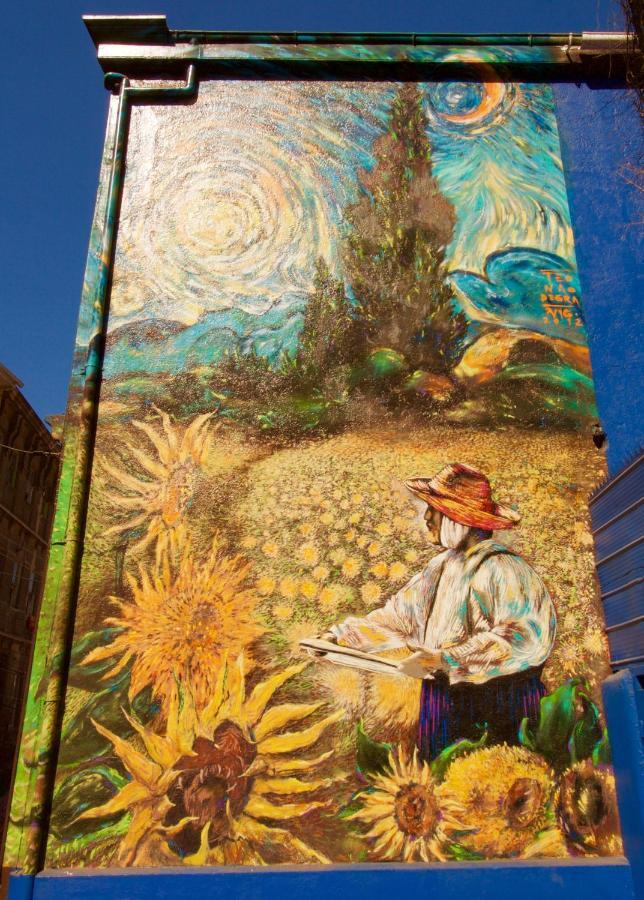 Casa California Guesthouse Valparaíso Kültér fotó
